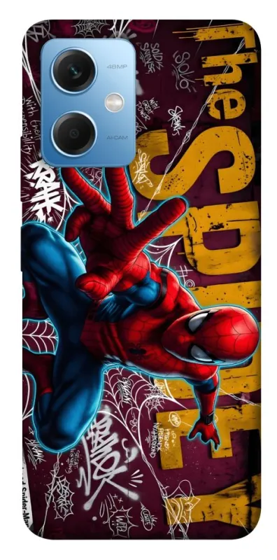 Чохол на Xiaomi Poco X5 5G Spider Man ver.3 фото 1 з 1