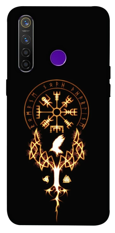 Чохол на Realme 5 Pro Vikings World фото 1 з 1