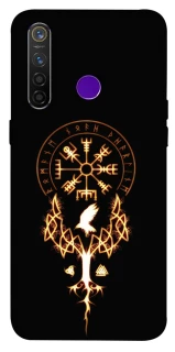 Чохол на Realme 5 Pro Vikings World фото 1 з 1