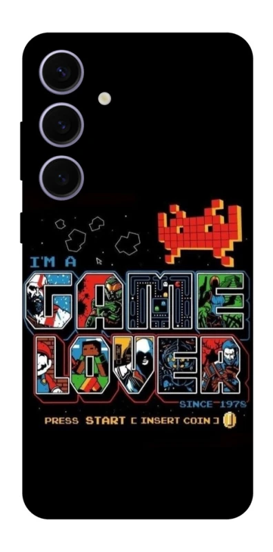 Чехол на Samsung Galaxy S25+ Game Over фото 1 из 1