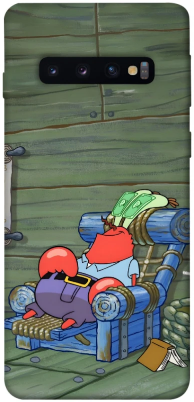 Чехол на Samsung Galaxy S10 Mr.Krabs фото 1 из 1