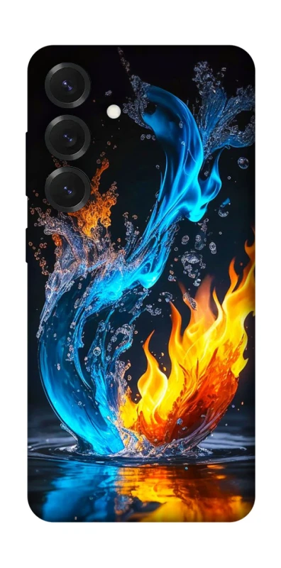 Чохол на Samsung Galaxy S26 Edge Water And Fire фото 1 з 1