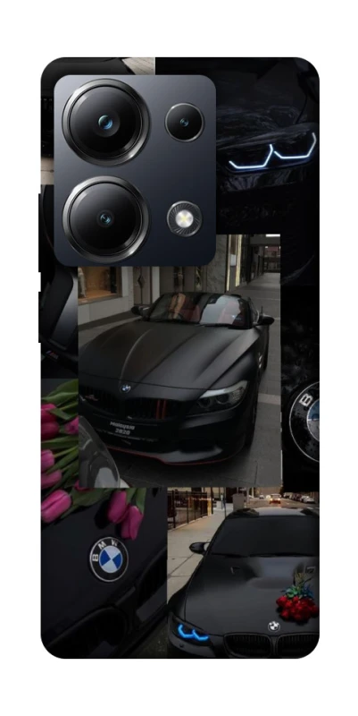 Чохол на Xiaomi Poco M6 Pro 4G BMW collage ver.4 фото 1 з 1