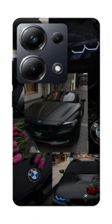 Чохол на Xiaomi Poco M6 Pro 4G BMW collage ver.4 фото 1 з 1