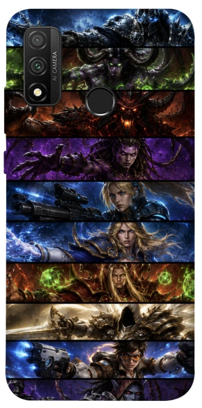 Чохол на Huawei P Smart (2020) Blizzard фото 1 з 1