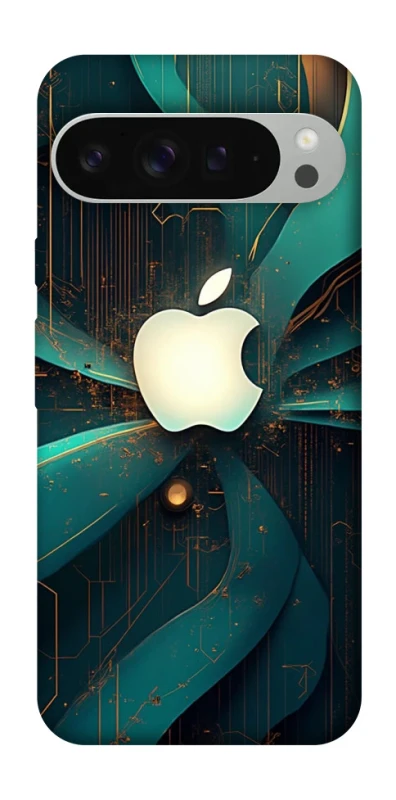 Чехол на Google Pixel 9 Pro XL Apple logo ver.4 фото 1 из 1