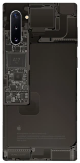 Чохол на Samsung Galaxy Note 10 iPhone 17 фото 1 з 1