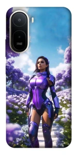 Чехол на Xiaomi Redmi A7 Pro 4G Cyber space girl ver.4 фото 1 из 2