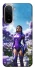 Чехол на Xiaomi Redmi A7 Pro 4G Cyber space girl ver.4 фото 2 из 2