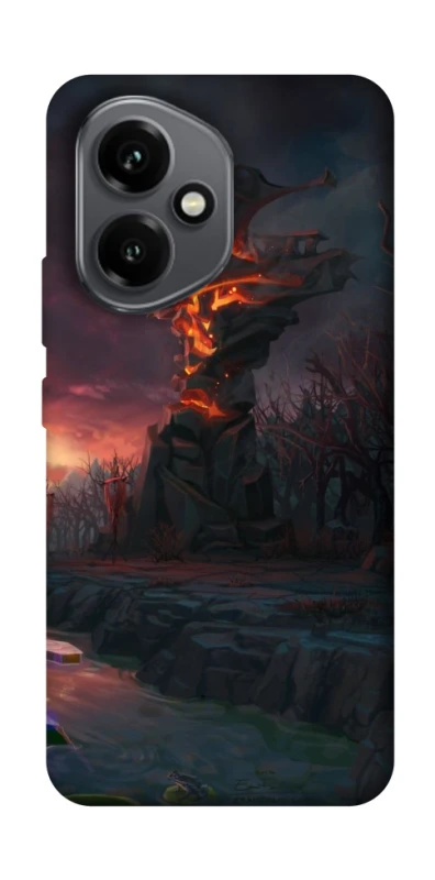 Чохол на Honor 400 Dota road фото 1 з 1