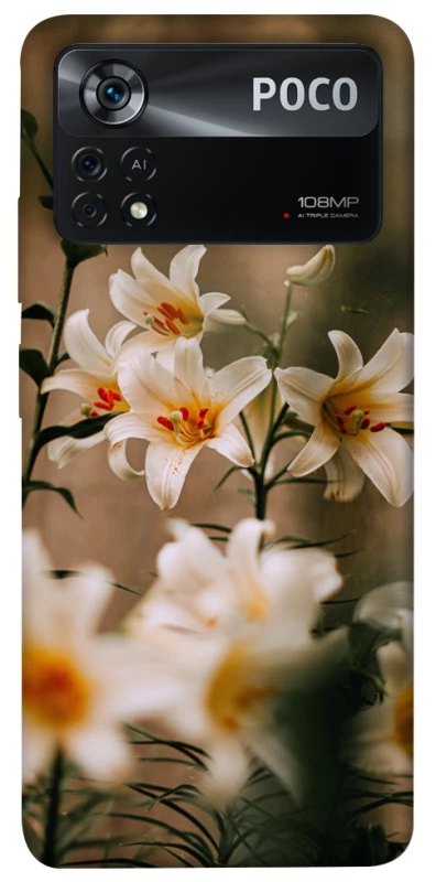 Чохол на Xiaomi Poco X4 Pro 5G Лілії фото 1 з 1
