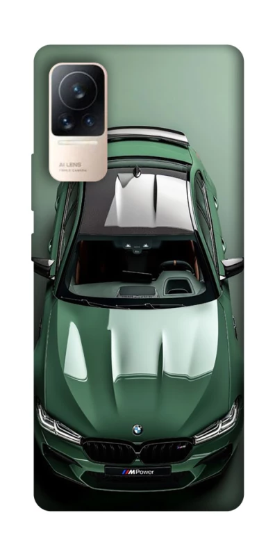 Чехол на Xiaomi Civi 6 BMW green фото 1 из 1