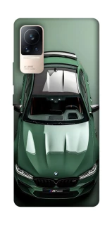 Чехол на Xiaomi Civi 6 BMW green фото 1 из 1