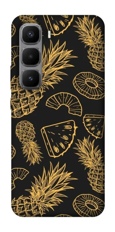 Чохол на Infinix Hot 60 Pro+ Pineapple фото 1 з 1