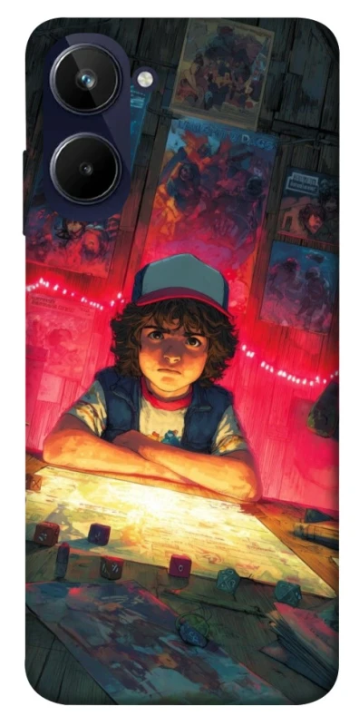 Чохол на Realme 10 4G Stranger Things ver.40 фото 1 з 1