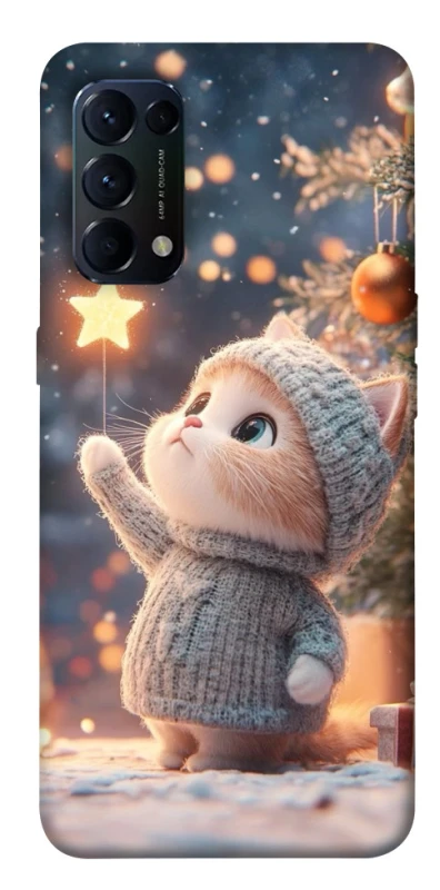 Чохол на Oppo Reno 5 4G Christmas mood ver.9 фото 1 з 1