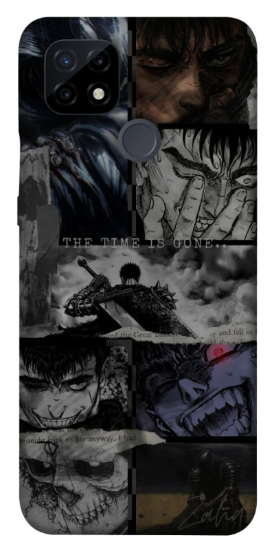 Чохол на Realme C21 Berserk collage ver.3 фото 1 з 1