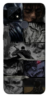 Чехол на Realme C21 Berserk collage ver.3 фото 1 из 1