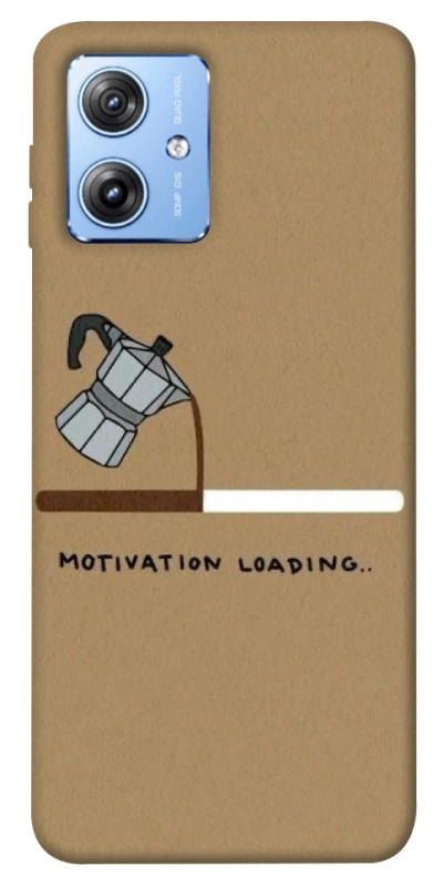 Чохол на Motorola Moto G84 Motivation loading фото 1 з 1