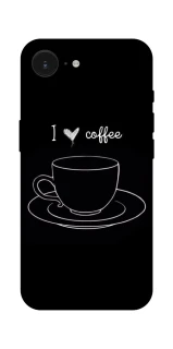 Чохол на Apple iPhone 17e (6.1") Black coffee фото 1 з 1