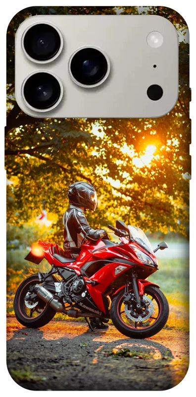 Чохол на Apple iPhone 17 Pro (6.3") Промені заходу сонця фото 1 з 1