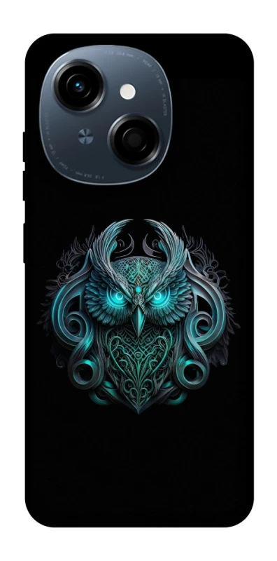 Чохол на TECNO Spark Go 1 Fantastic owl фото 1 з 1