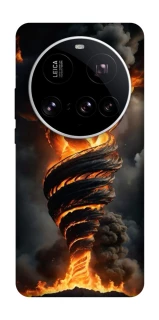 Чехол на Xiaomi 15 Ultra Огненный торнадо фото 1 из 1