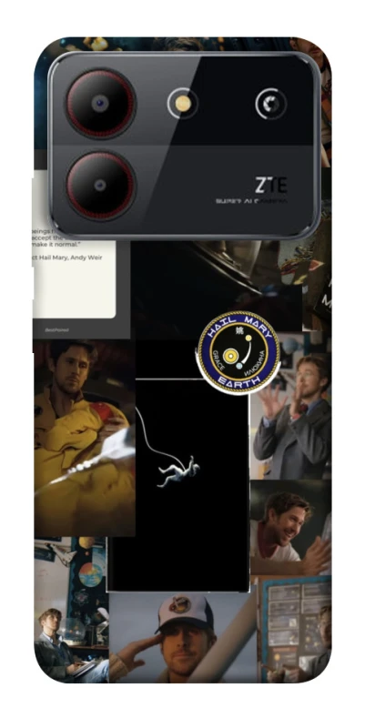 Чохол на ZTE Blade A54 4G Project Hail Mary ver.1 фото 1 з 1