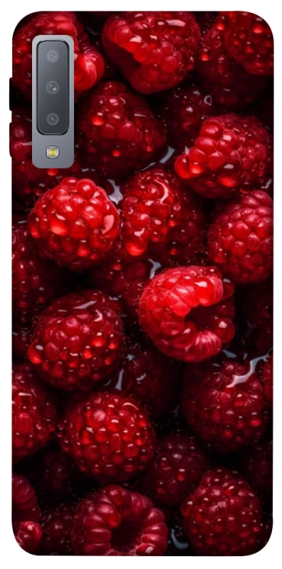 Чехол на Samsung A750 Galaxy A7 (2018) Малинка фото 1 из 1