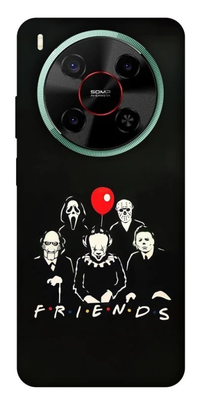 Чохол на ZTE Nubia V70 Max Horror Friends фото 1 з 1