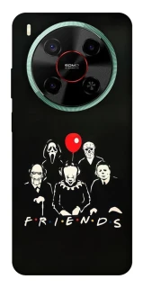 Чохол на ZTE Nubia V70 Max Horror Friends фото 1 з 1