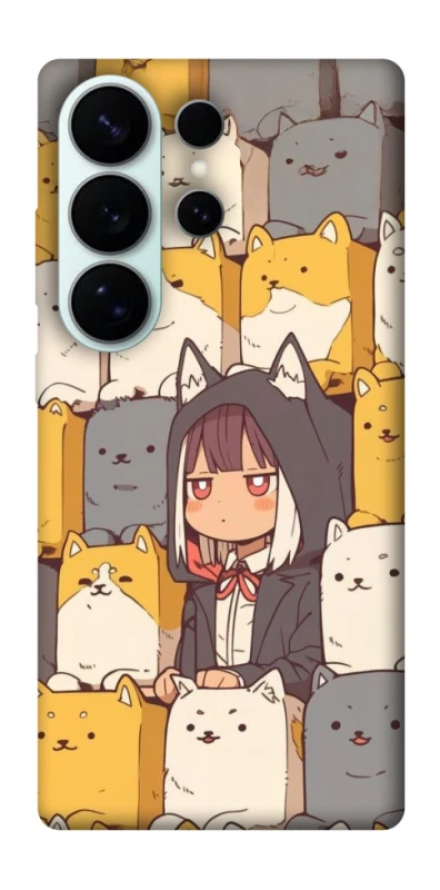 Чехол на Samsung Galaxy S26 Ultra Like a cat фото 1 из 1