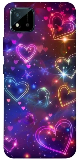 Чохол на Realme C11 (2021) Drawn hearts фото 1 з 1