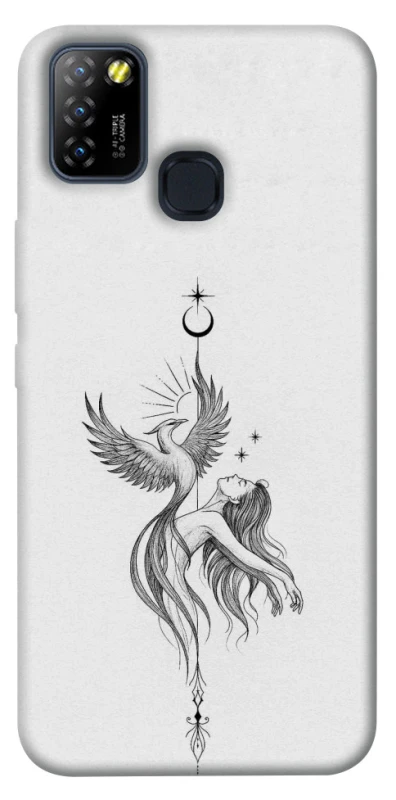 Чехол на Infinix Hot 10 Lite Tattoo ver.10 фото 1 из 1