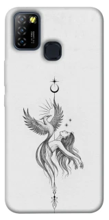 Чехол на Infinix Hot 10 Lite Tattoo ver.10 фото 1 из 1