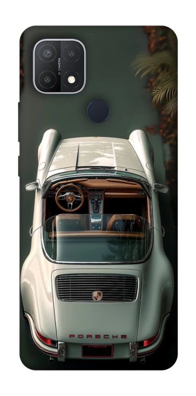 Чохол на Oppo A15s / A15 White porsche фото 1 з 1