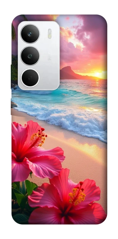 Чохол на Realme C71 Flowers v21 фото 1 з 1