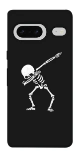 Чехол на Google Pixel 7 Halloween skeleton фото 1 из 1
