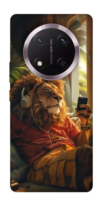 Чохол на Honor X9c Лев v2 фото 1 з 1