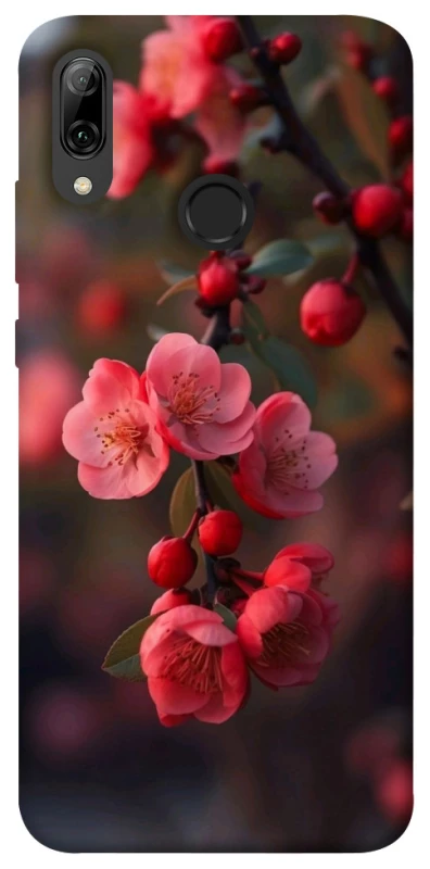 Чохол на Huawei P Smart (2019) Flowers v28 фото 1 з 1