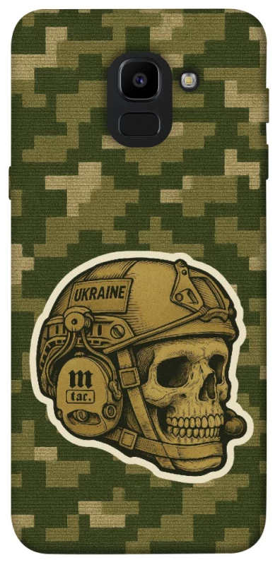 Чохол на Samsung J600F Galaxy J6 (2018) Cranium фото 1 з 1