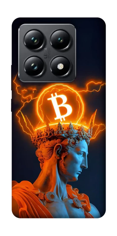 Чехол на Xiaomi 14T Pro Bitcoin God фото 1 из 1