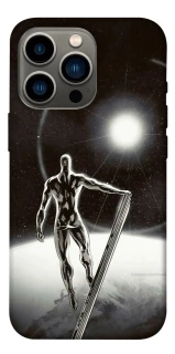 Чехол на Apple iPhone 13 Pro (6.1") Серебряный сёрфер фото 1 из 1