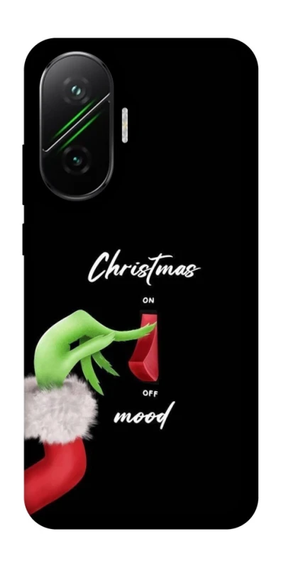 Чохол на Xiaomi Poco F7 Grinch mood фото 1 з 1