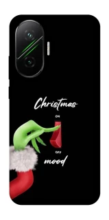 Чехол на Xiaomi Poco F7 Grinch mood фото 1 из 1