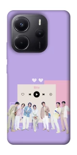 Чехол на Xiaomi Redmi Note 14 4G (Europe version) BTS v7 фото 1 из 1