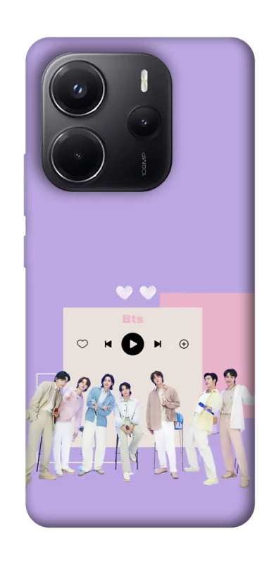 Чохол на Xiaomi Redmi Note 14 5G BTS v7 фото 1 з 1