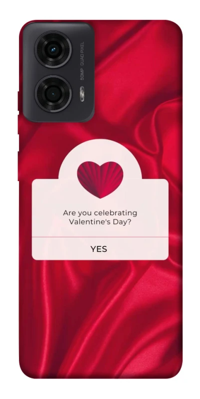 Чохол на Motorola Moto G04 Love aesthetic ver.1 фото 1 з 1