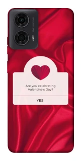 Чохол на Motorola Moto G24 Love aesthetic ver.1 фото 1 з 1