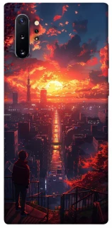 Чехол на Samsung Galaxy Note 10 Plus City фото 1 из 1